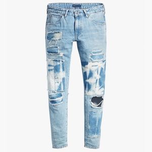 Levi’s Made&Crafted Crush Taper Tie Dye Crop Jeans